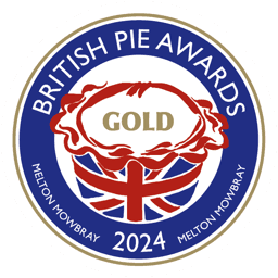 Gold British Pie Awards Winner 2024