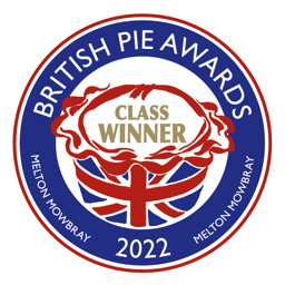 Class Winner British Pie Awards Winner 2022