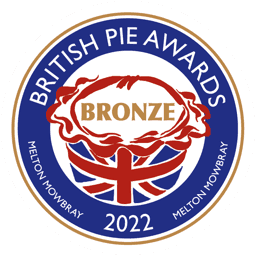 Bronze British Pie Awards Winner 2022