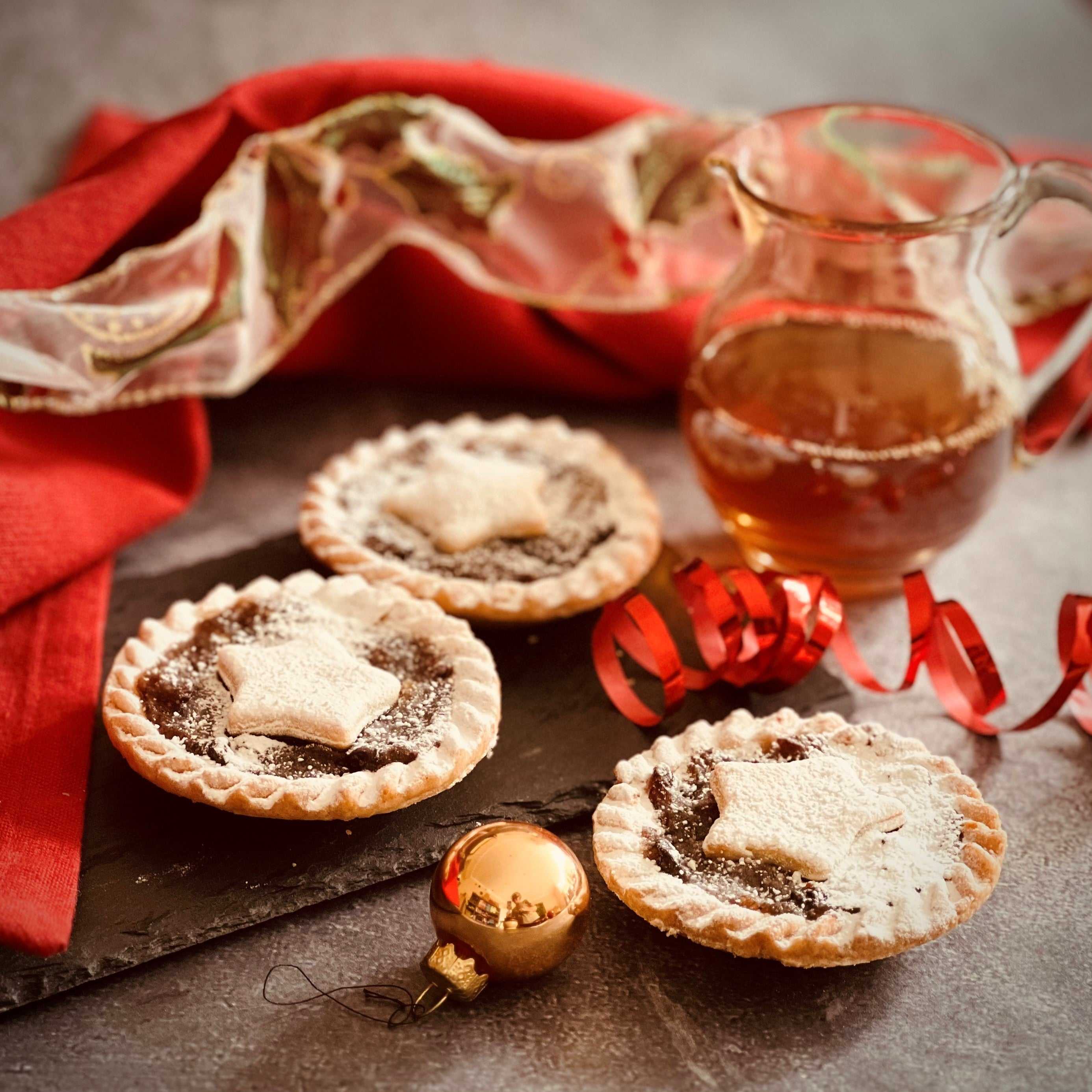 Brandy Laced Luxury Mince Pies