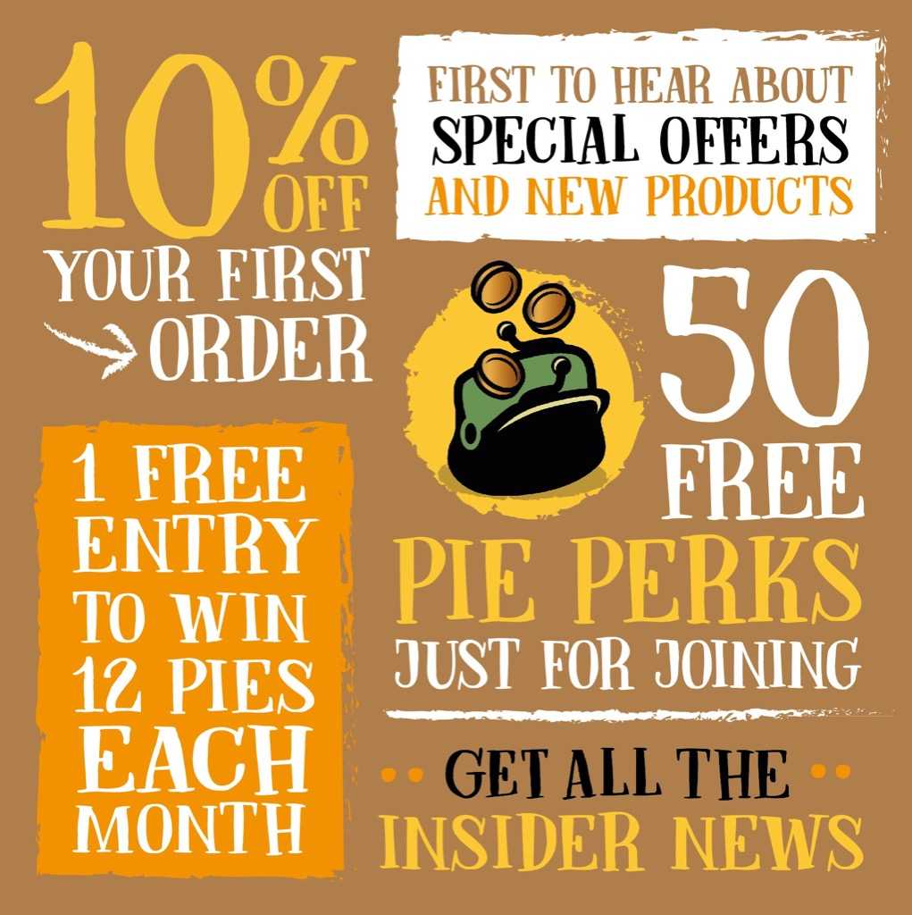 Pies by email