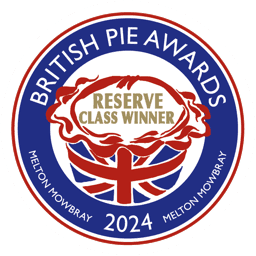 Reserve Champion British Pie Awards 2024