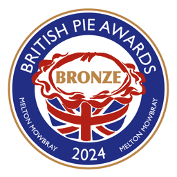 Bronze British Pie Awards Winner 2024