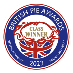 Class Winner British Pie Awards Winner 2023