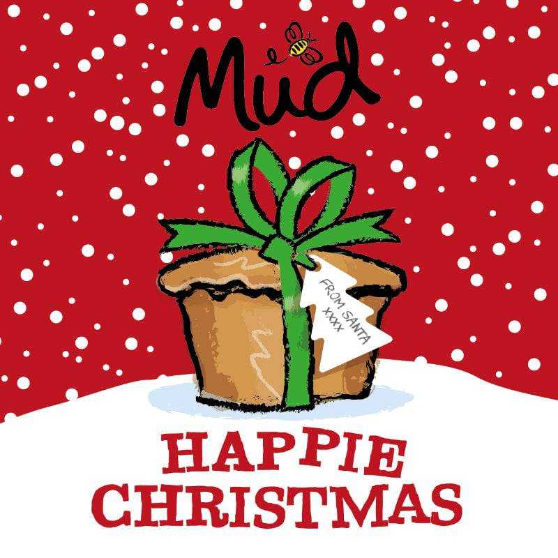 Happie Christmas Gift Card - Mud Foods