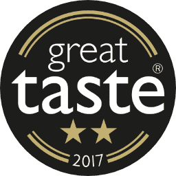 Great Taste 2 Star Award Winner 2017